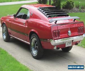 1969 Ford Mustang Mach 1