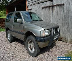 1997 VAUXHALL FRONTERA SPORT NIAGARA GOLD for Sale