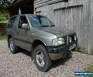 1997 VAUXHALL FRONTERA SPORT NIAGARA GOLD