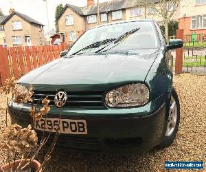 2000 X Reg Volkswagen Golf 1.6l SORN Spares or Repairs MOT Failure