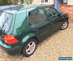 2000 X Reg Volkswagen Golf 1.6l SORN Spares or Repairs MOT Failure