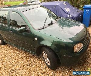 2000 X Reg Volkswagen Golf 1.6l SORN Spares or Repairs MOT Failure