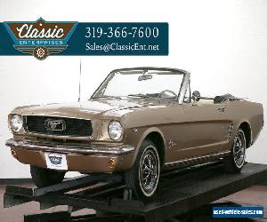 1966 Ford Mustang Convertible C Code