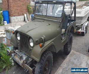 1971 Willys M38A1 CDN3