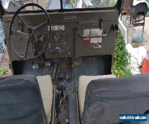 1971 Willys M38A1 CDN3