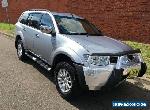 2010 Mitsubishi Challenger PB LS (5 Seat) (4x4) Silver Automatic 5sp A Wagon for Sale