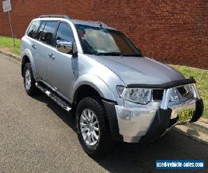 2010 Mitsubishi Challenger PB LS (5 Seat) (4x4) Silver Automatic 5sp A Wagon