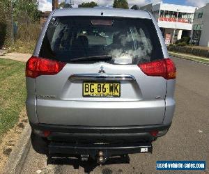 2010 Mitsubishi Challenger PB LS (5 Seat) (4x4) Silver Automatic 5sp A Wagon