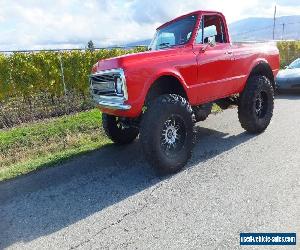 1969 Chevrolet C/K Pickup 1500