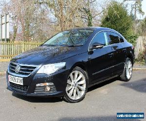 2009 VOLKSWAGEN PASSAT CC GT TDI 170 DSG BLACK -STUNNING EXAMPLE BI XENON LIGHTS