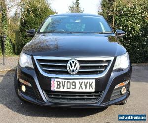 2009 VOLKSWAGEN PASSAT CC GT TDI 170 DSG BLACK -STUNNING EXAMPLE BI XENON LIGHTS