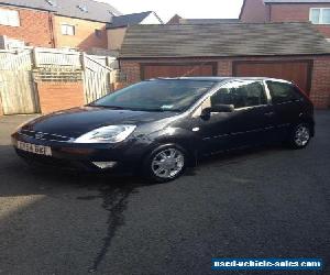 2004 FORD FIESTA FLAME BLACK