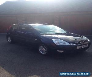 2004 FORD FIESTA FLAME BLACK