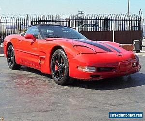 2002 Chevrolet Corvette Convertible