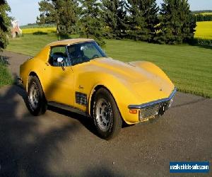 1971 Chevrolet Corvette Stingray Coupe