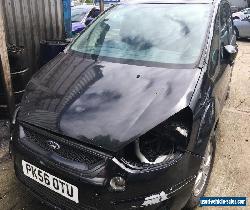 2006 FORD S-MAX ZETEC TDCI 6G BLACK for Sale