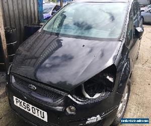 2006 FORD S-MAX ZETEC TDCI 6G BLACK