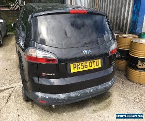 2006 FORD S-MAX ZETEC TDCI 6G BLACK