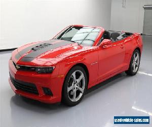 2014 Chevrolet Camaro SS Convertible 2-Door