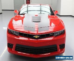 2014 Chevrolet Camaro SS Convertible 2-Door