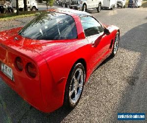 2001 Chevrolet Corvette Base Coupe 2-Door