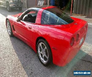 2001 Chevrolet Corvette Base Coupe 2-Door