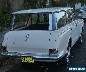 1965 VALIANT AP6 CANADIAN BODY STATION WAGON (SAFARI) AUTOMATIC, REG. AUG/16