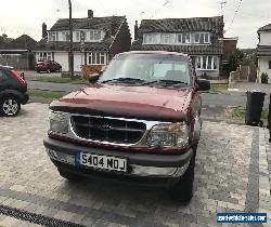 1999 FORD EXPLORER 4.0 V6 AUTO RED for Sale