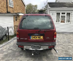 1999 FORD EXPLORER 4.0 V6 AUTO RED