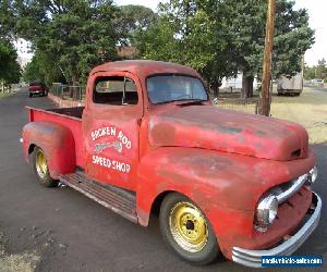 1951 Ford Other Pickups