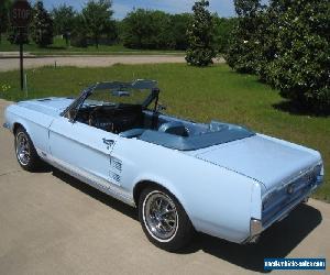 1967 Ford Mustang GTA Convertible