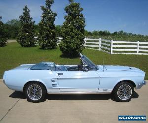 1967 Ford Mustang GTA Convertible