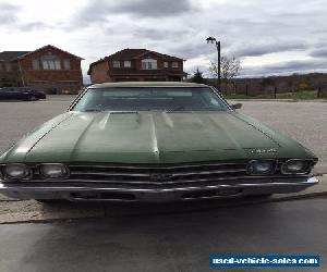 1969 Chevrolet Chevelle