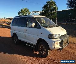 Mitsubishi Delica 4WD Van Intercooled 4M40 Engine Turbo Diesel Tourer Camper  for Sale