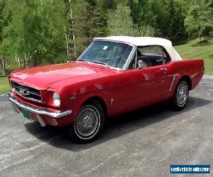 1965 Ford Mustang 1964 1/2