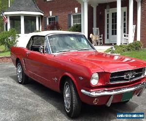 1965 Ford Mustang 1964 1/2