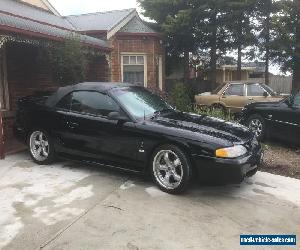 MUSTANG SVT COBRA CONVERTIBLE 1994/5