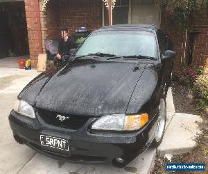 MUSTANG SVT COBRA CONVERTIBLE 1994/5