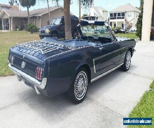 1964 Ford Mustang CONVERTIBLE