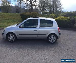 2005 RENAULT CLIO DYNAMIQUE 16V SILVER