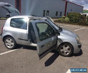 2005 RENAULT CLIO DYNAMIQUE 16V SILVER