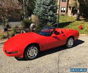 1994 Chevrolet Corvette 2-door convertible