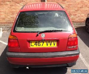 VW Golf MK3 1.8 Petrol - Automatic 