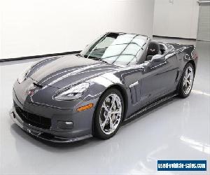 2010 Chevrolet Corvette Grand Sport Convertible 2-Door