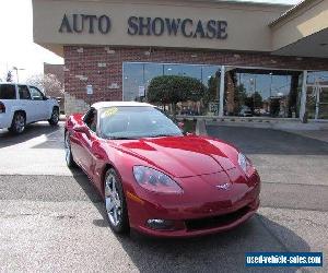 2008 Chevrolet Corvette Base Convertible 2-Door