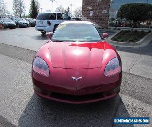 2008 Chevrolet Corvette Base Convertible 2-Door