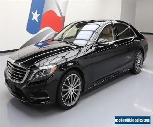 2015 Mercedes-Benz S-Class Base Sedan 4-Door