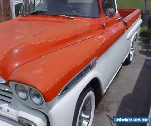 1959 Chevrolet Other Pickups