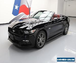 2017 Ford Mustang GT Premium Convertible 2-Door