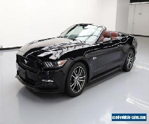 2017 Ford Mustang GT Premium Convertible 2-Door